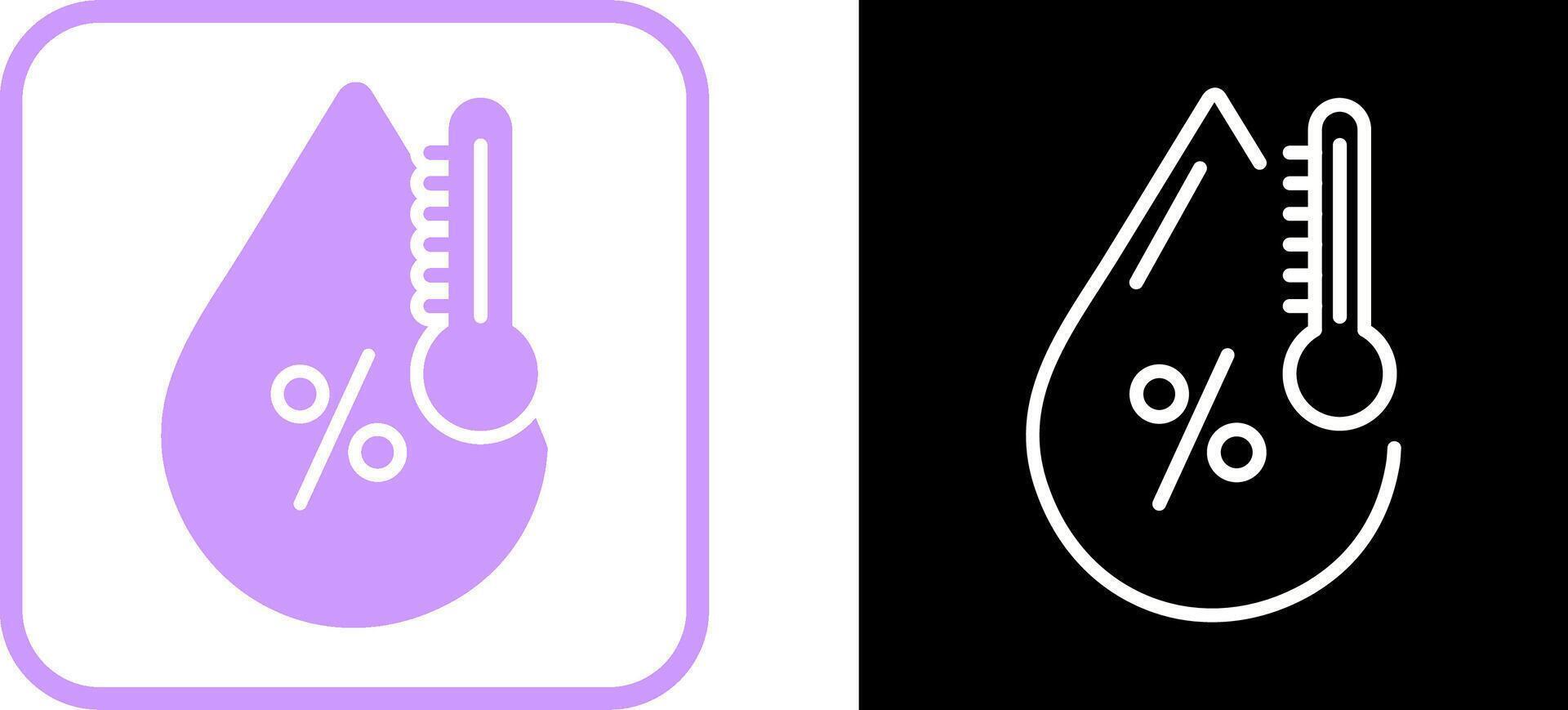 Humidity Vector Icon