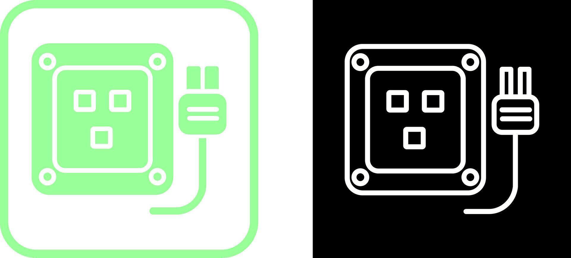 Socket Vector Icon