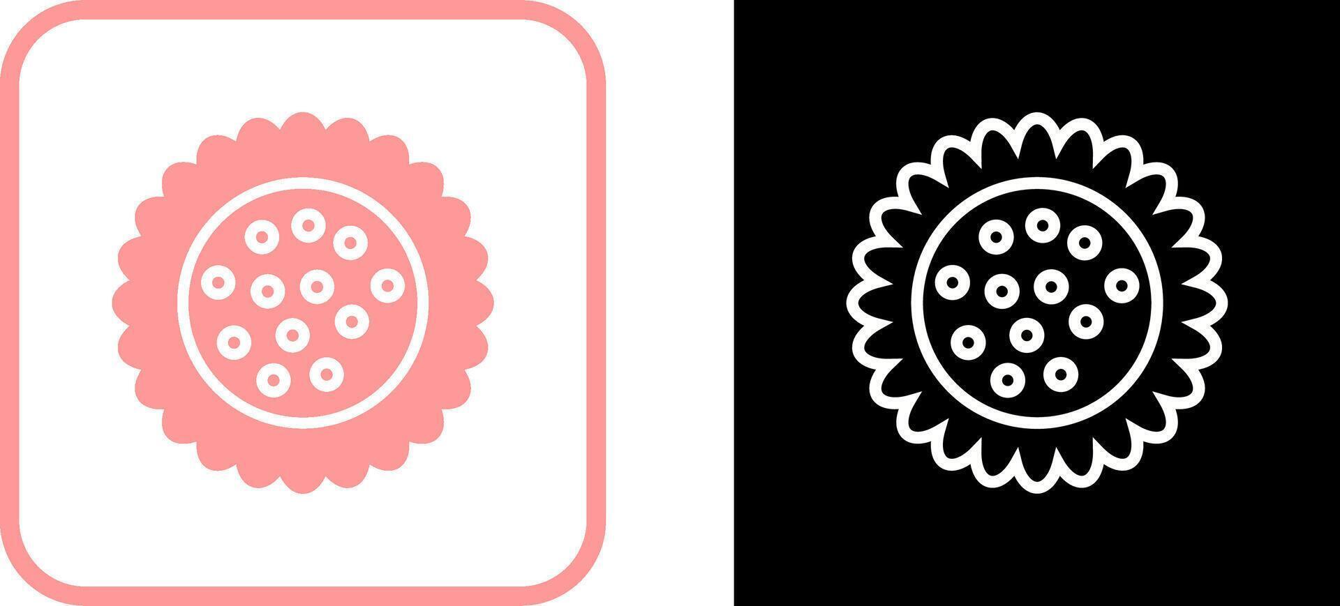 Sunflower Vector Icon