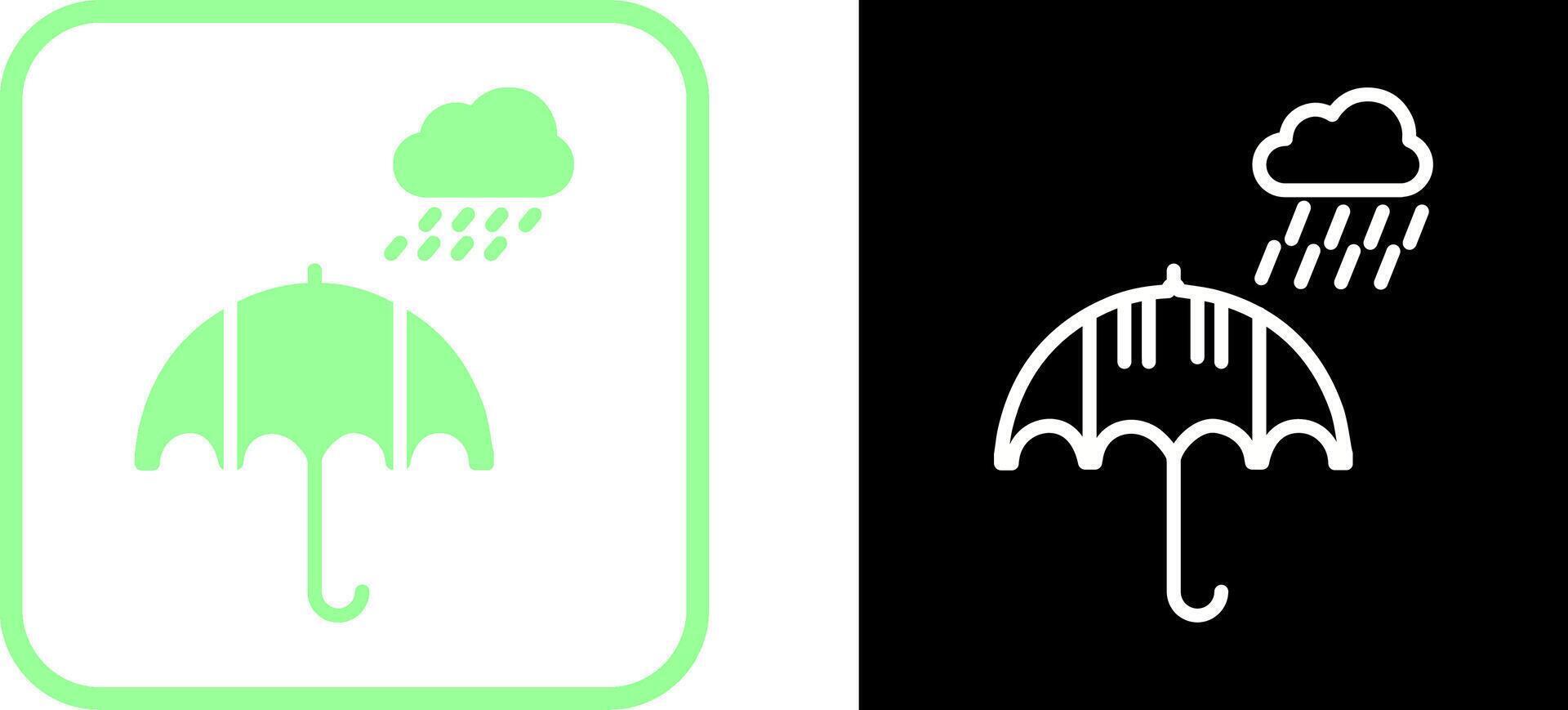 Umbrella Vector Icon