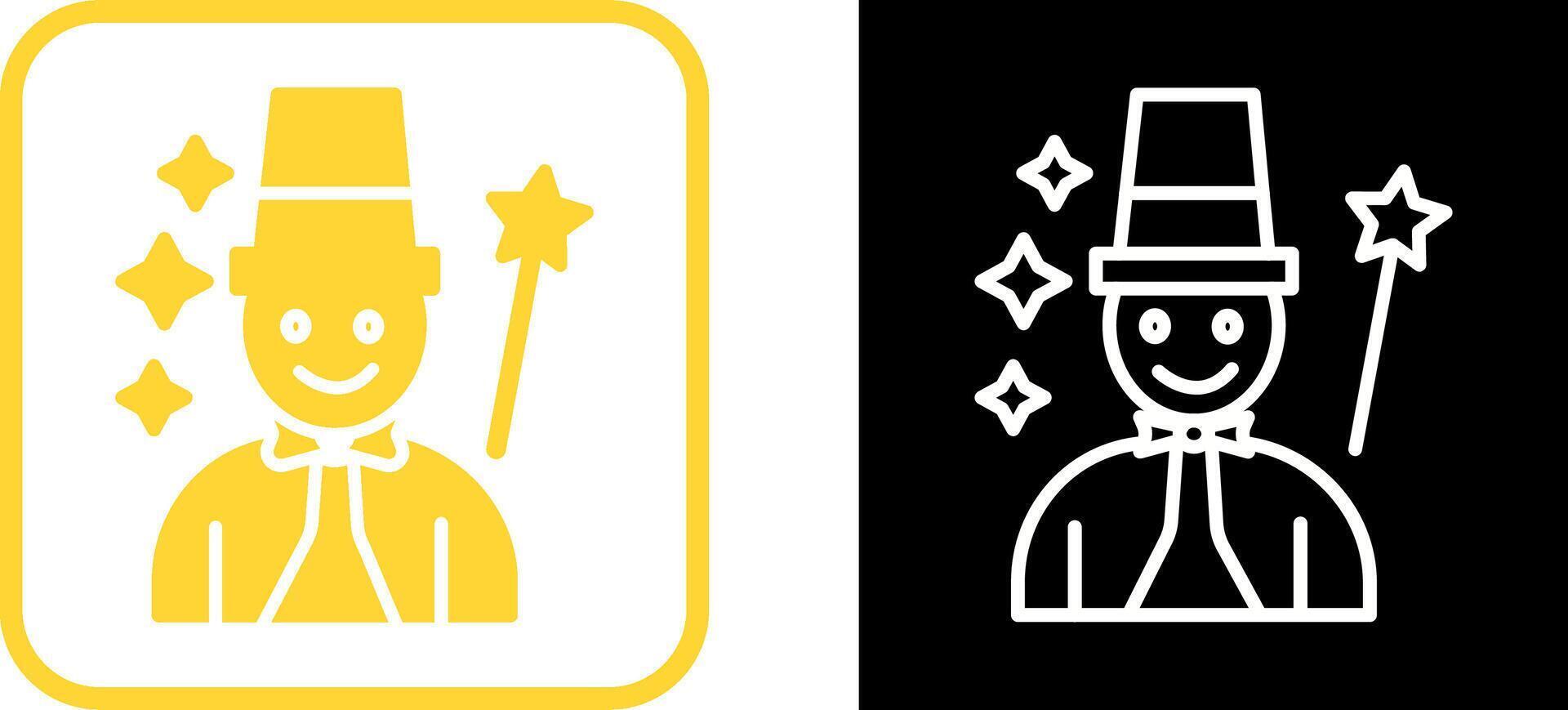Magician Vector Icon