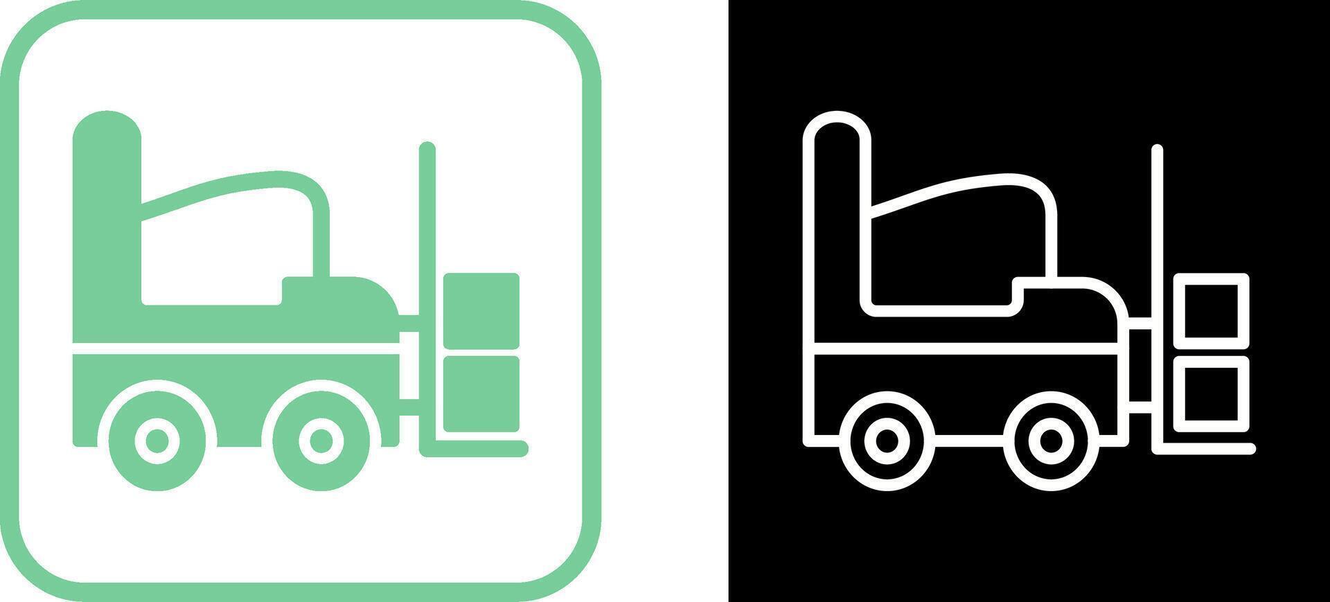 Logistic Vector Icon