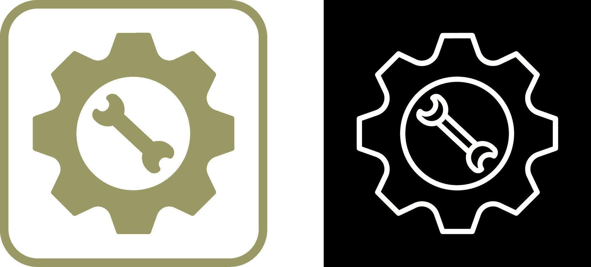 Setting Vector Icon