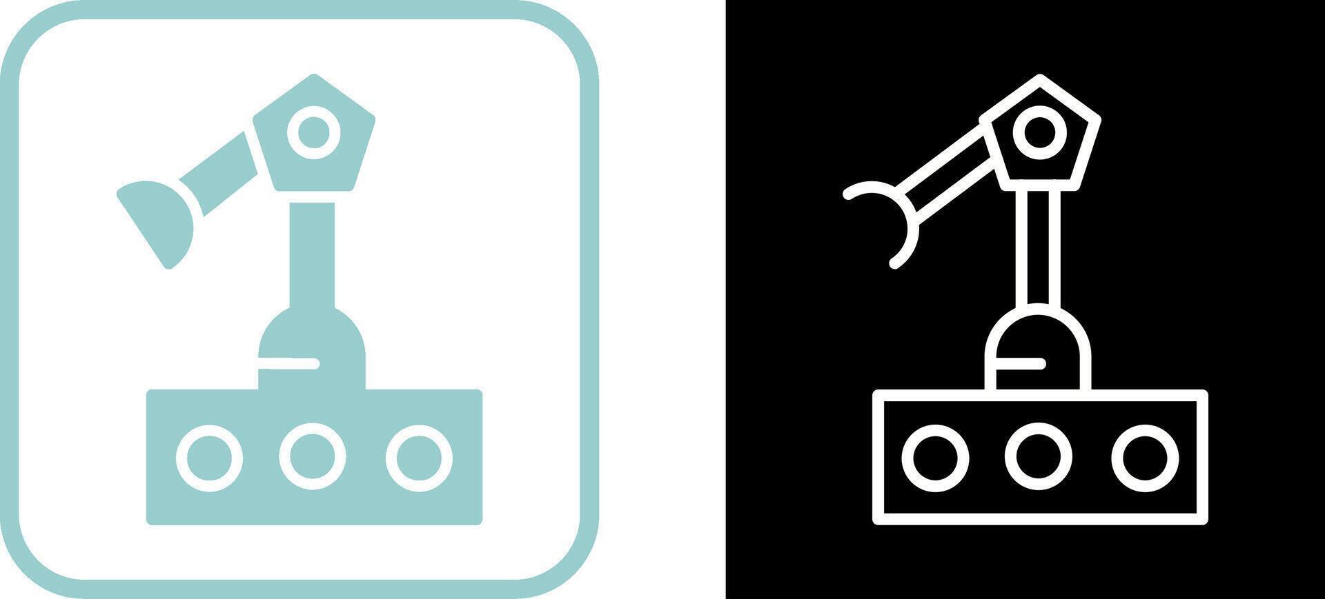 Industrial Arm Vector Icon
