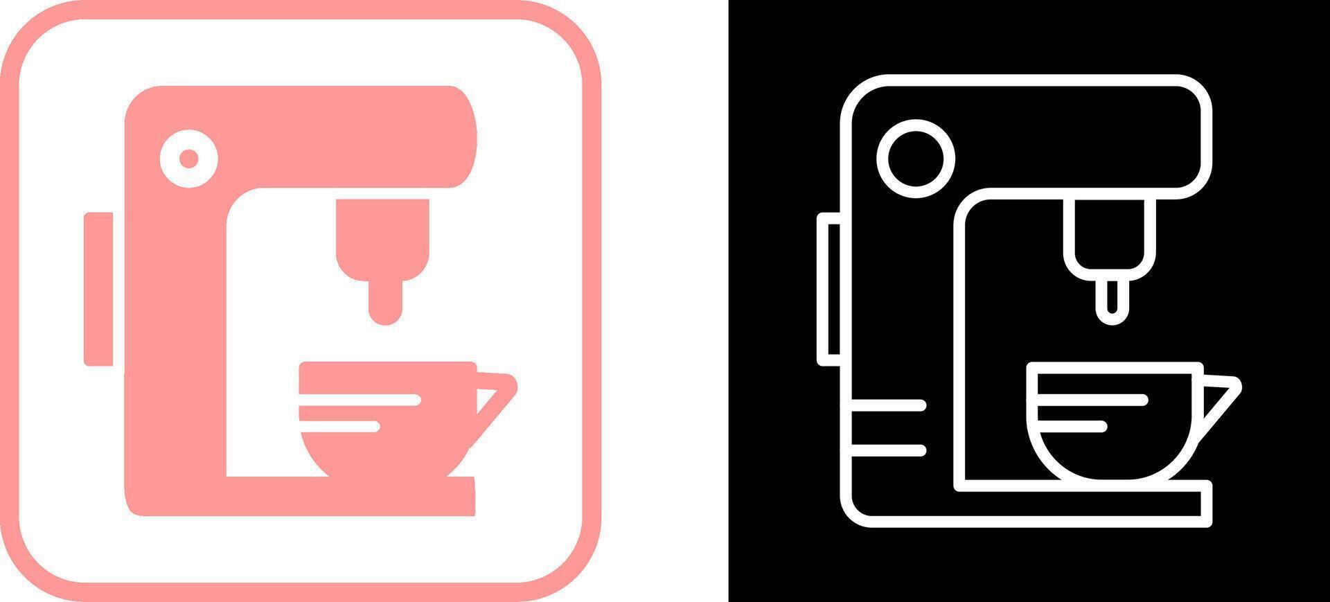 Tea Machine Vector Icon