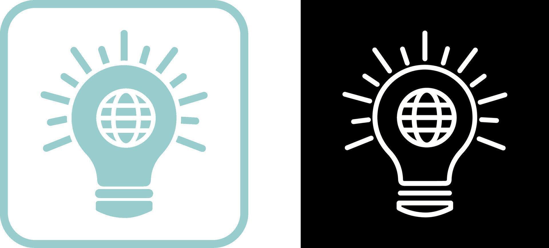 Brilliant Idea Vector Icon