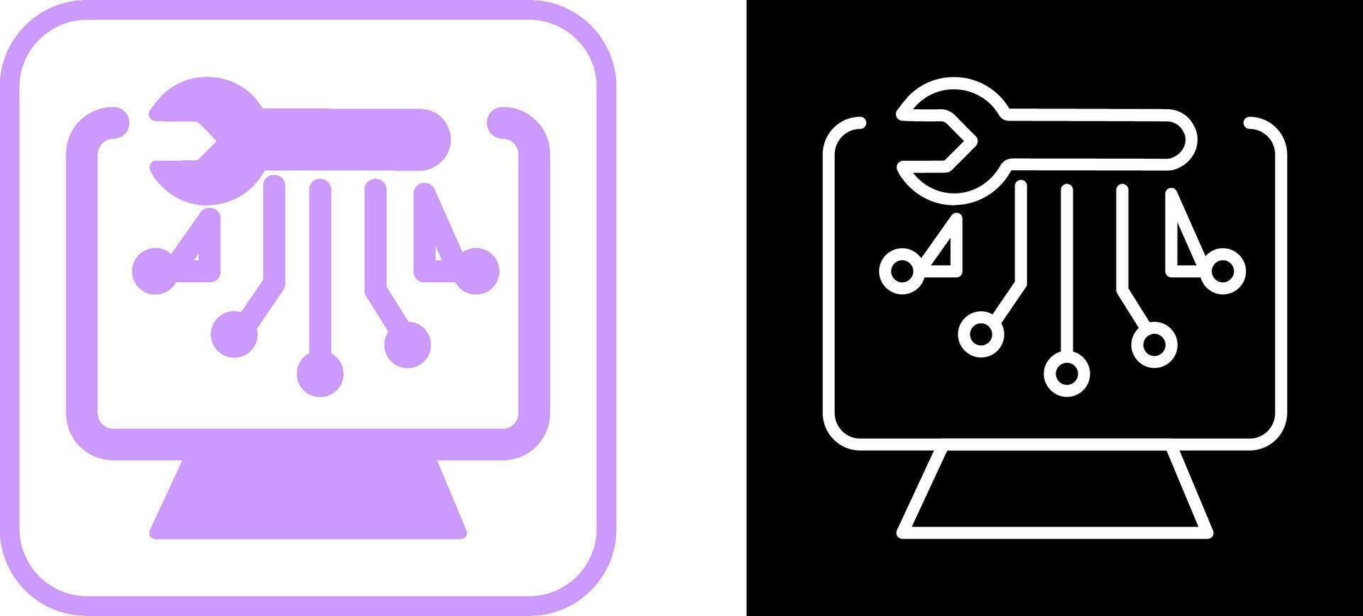Technical Services Vector Icon