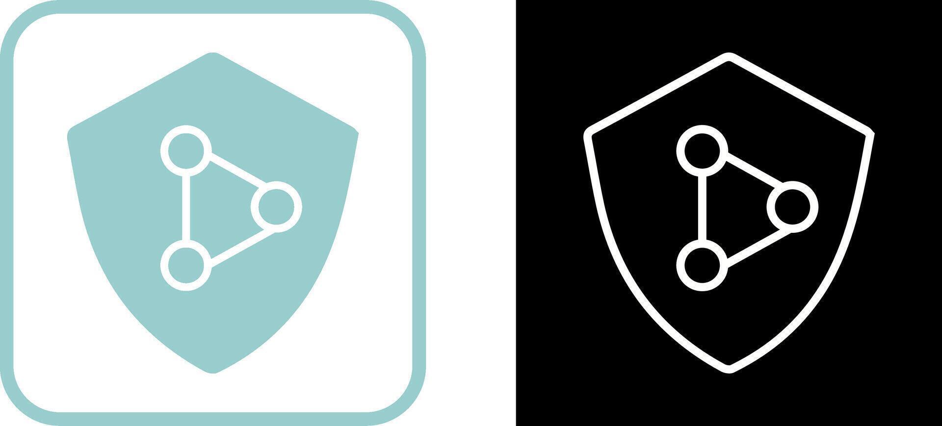 Network Protection Vector Icon