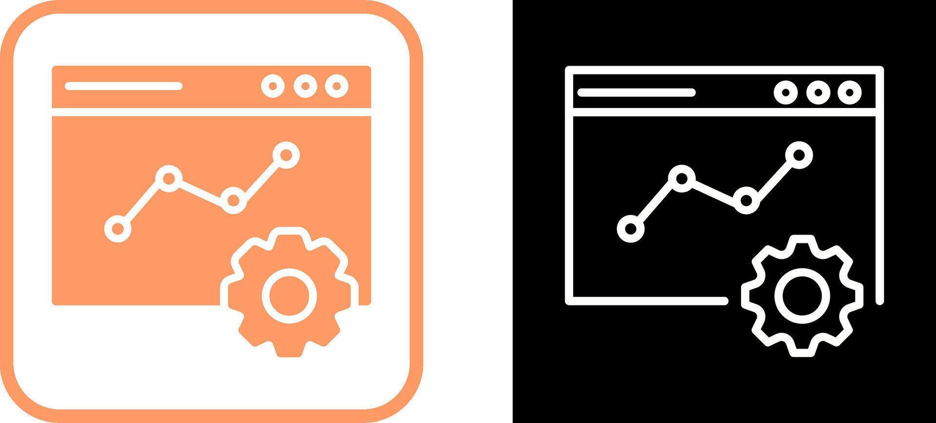 Web Optimization Vector Icon