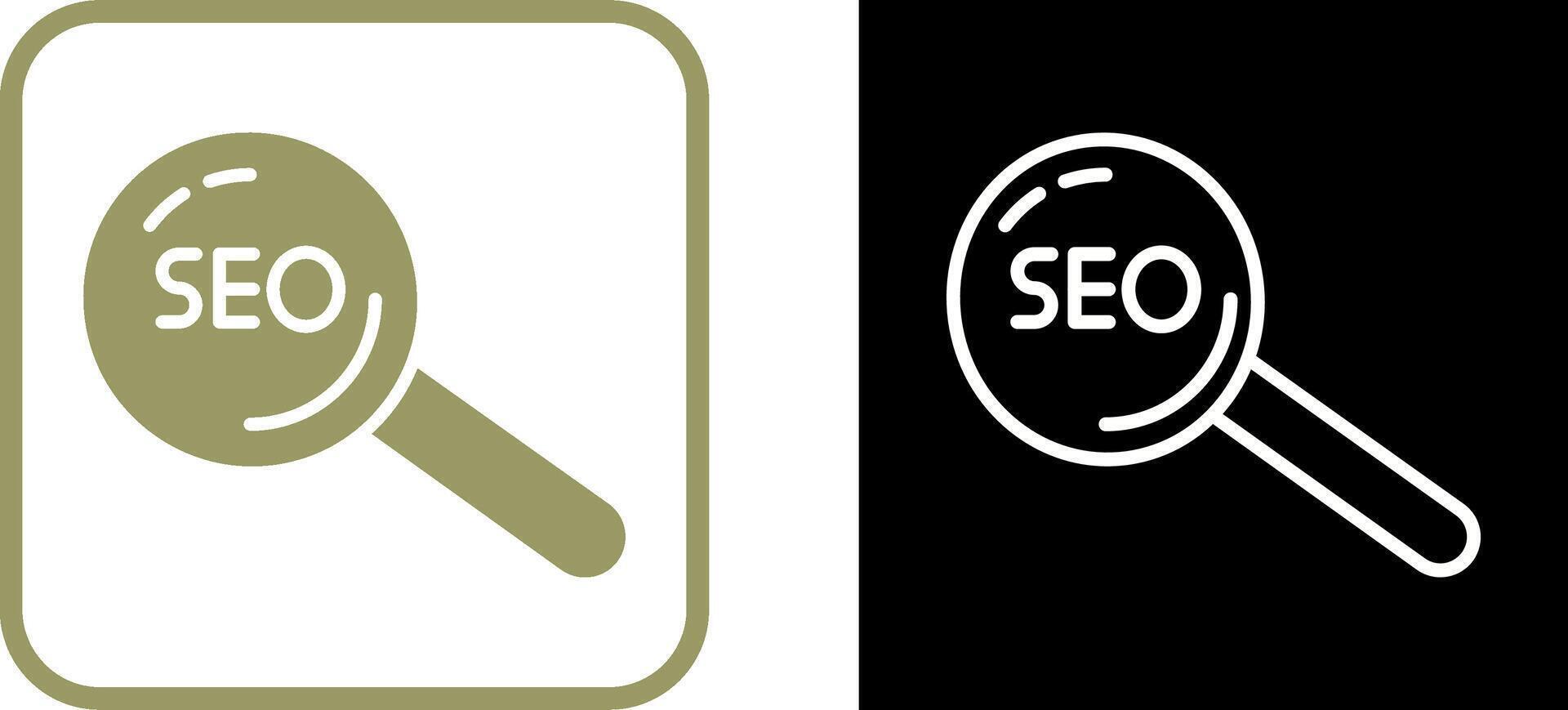 SEO Vector Icon