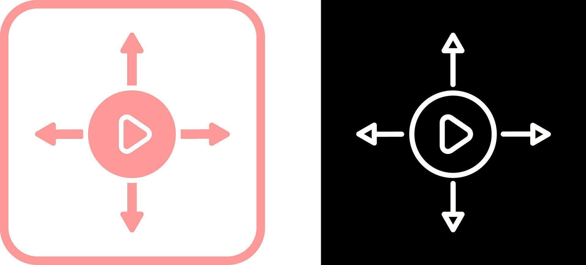 Viral Content Vector Icon