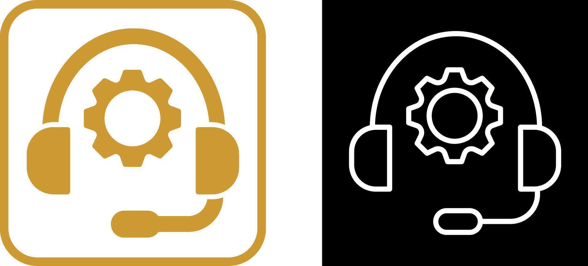 Technical Support Vector Icon