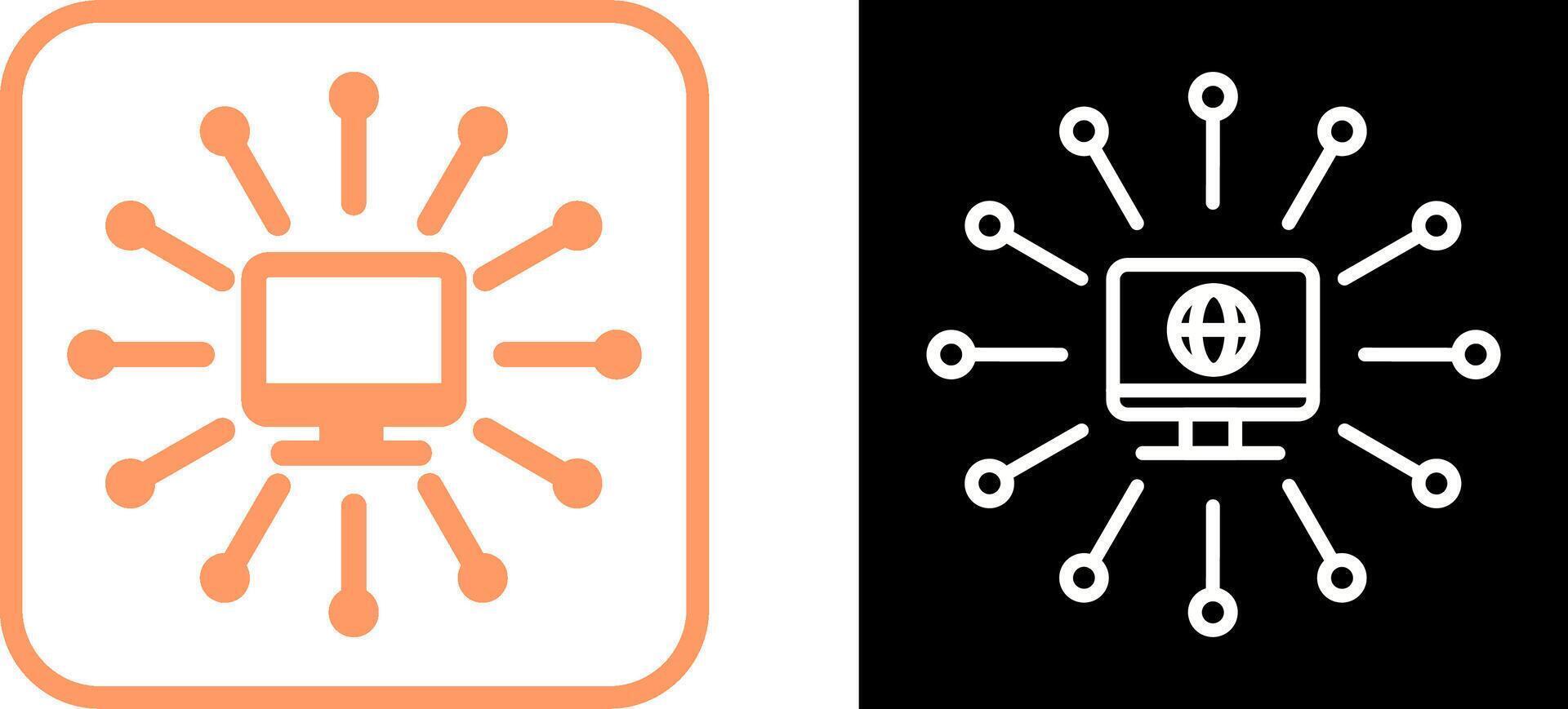 Networks Vector Icon