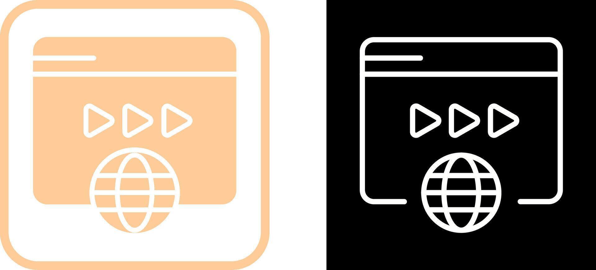 Video Marketing Vector Icon