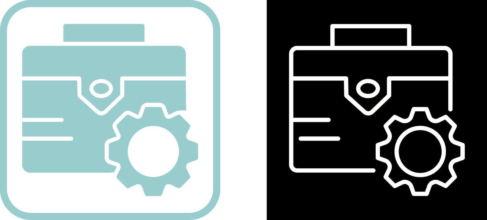 Portfolio Management Vector Icon