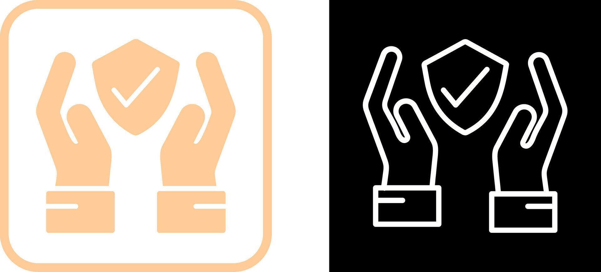 Hand Vector Icon