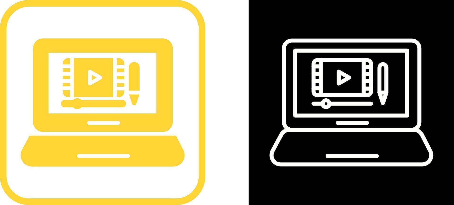 Content Production Vector Icon