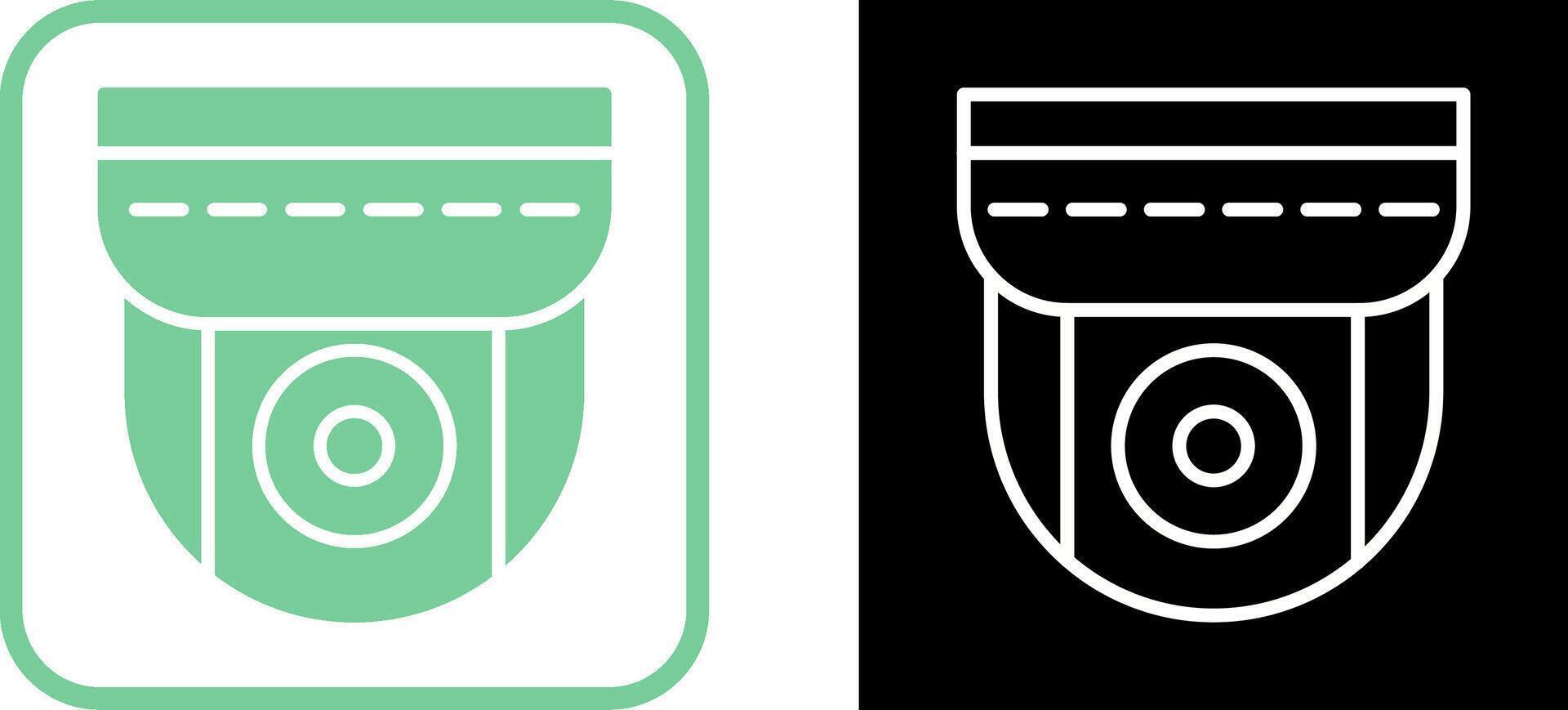 Security Camera Vector Icon