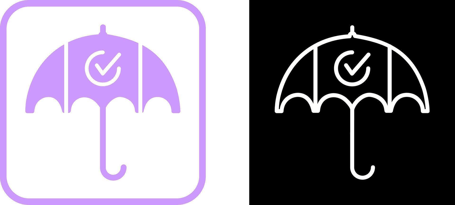 Umbrella Vector Icon