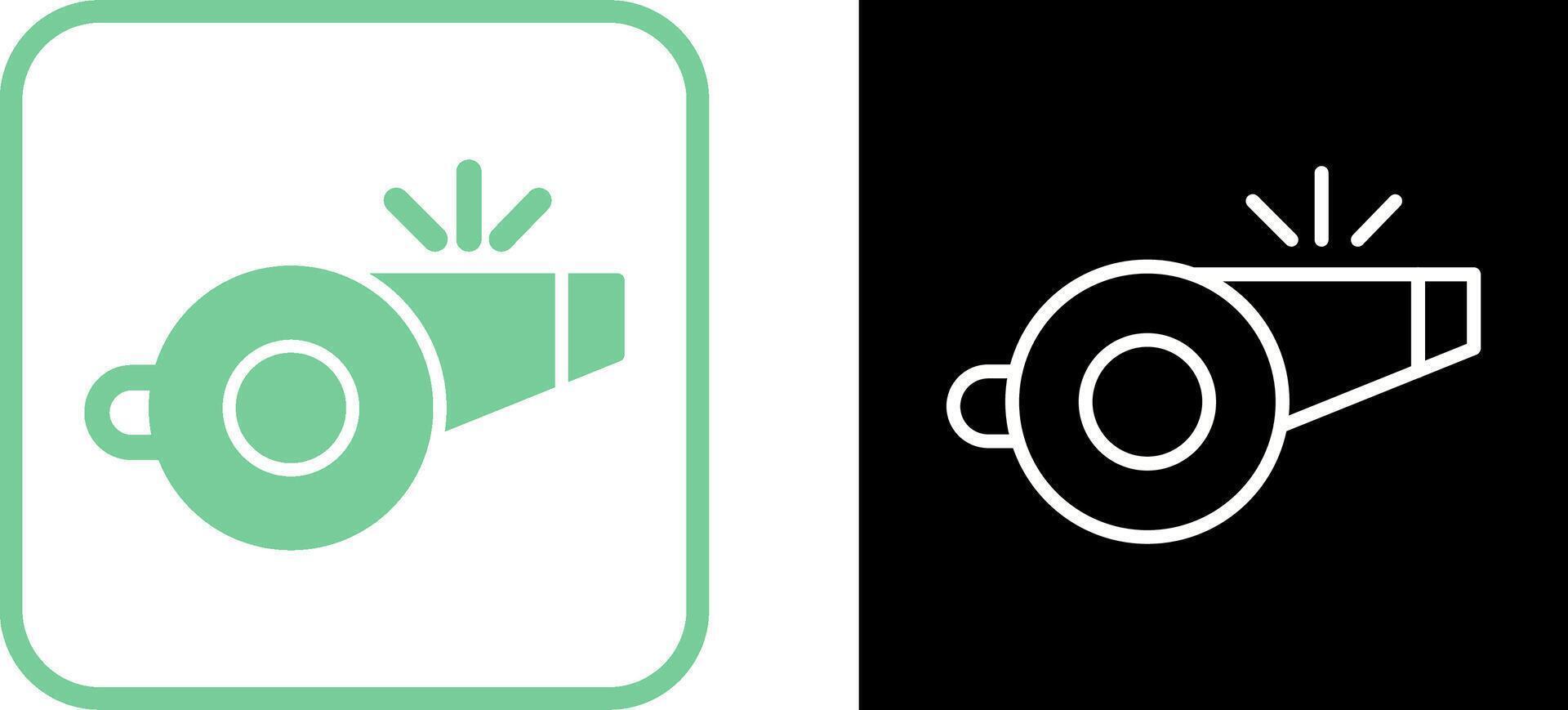 Whistle Vector Icon