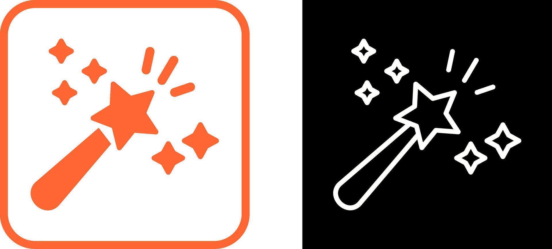 Magic Wand Vector Icon