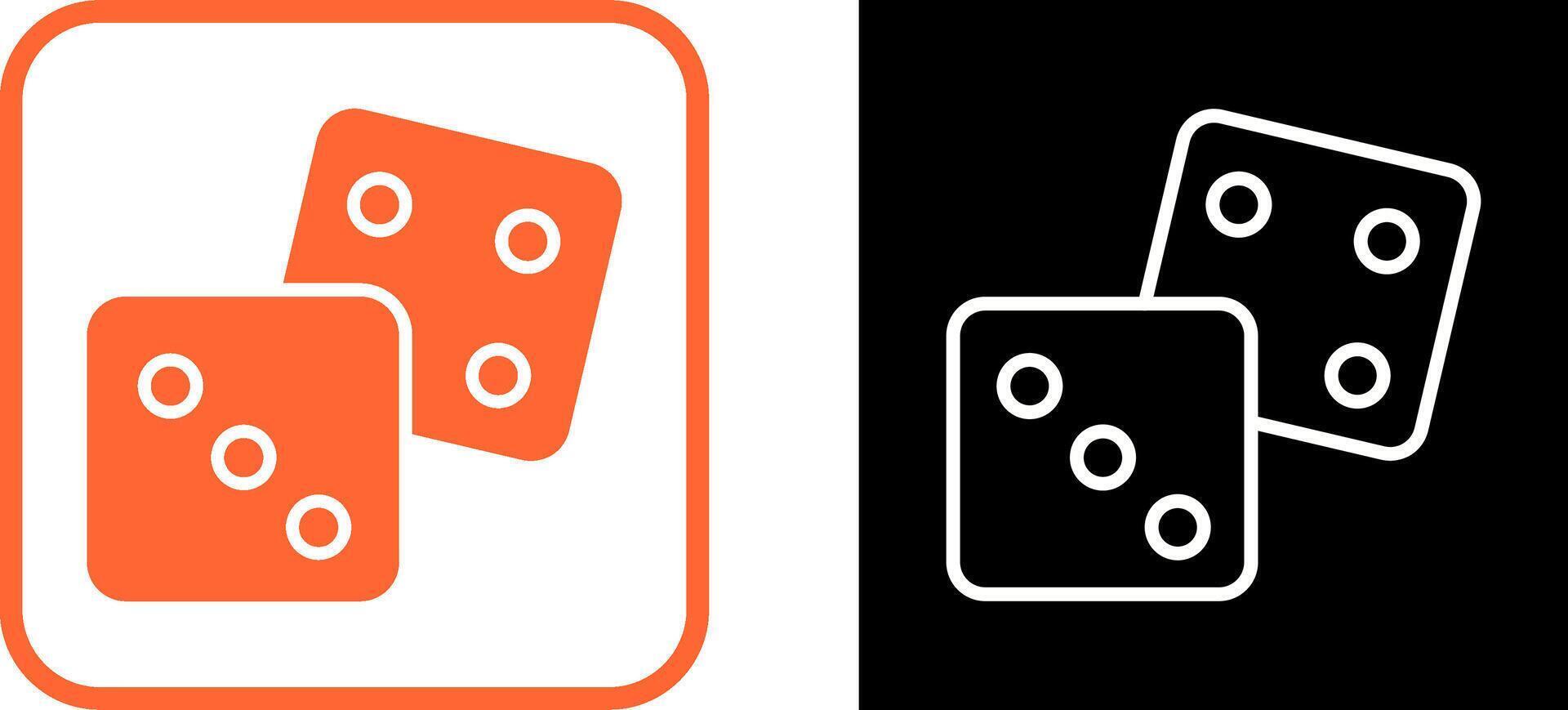 Dice Vector Icon