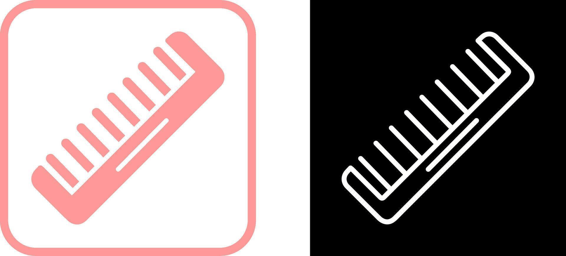 Comb Vector Icon