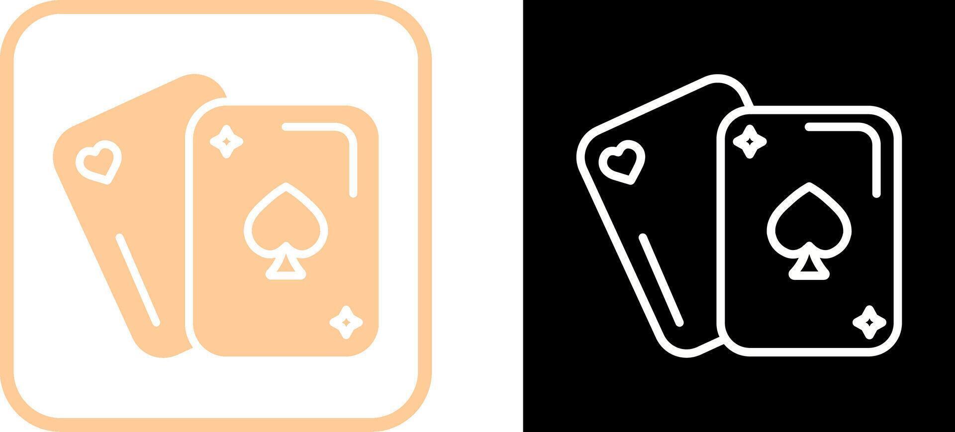 Cards Vector Icon