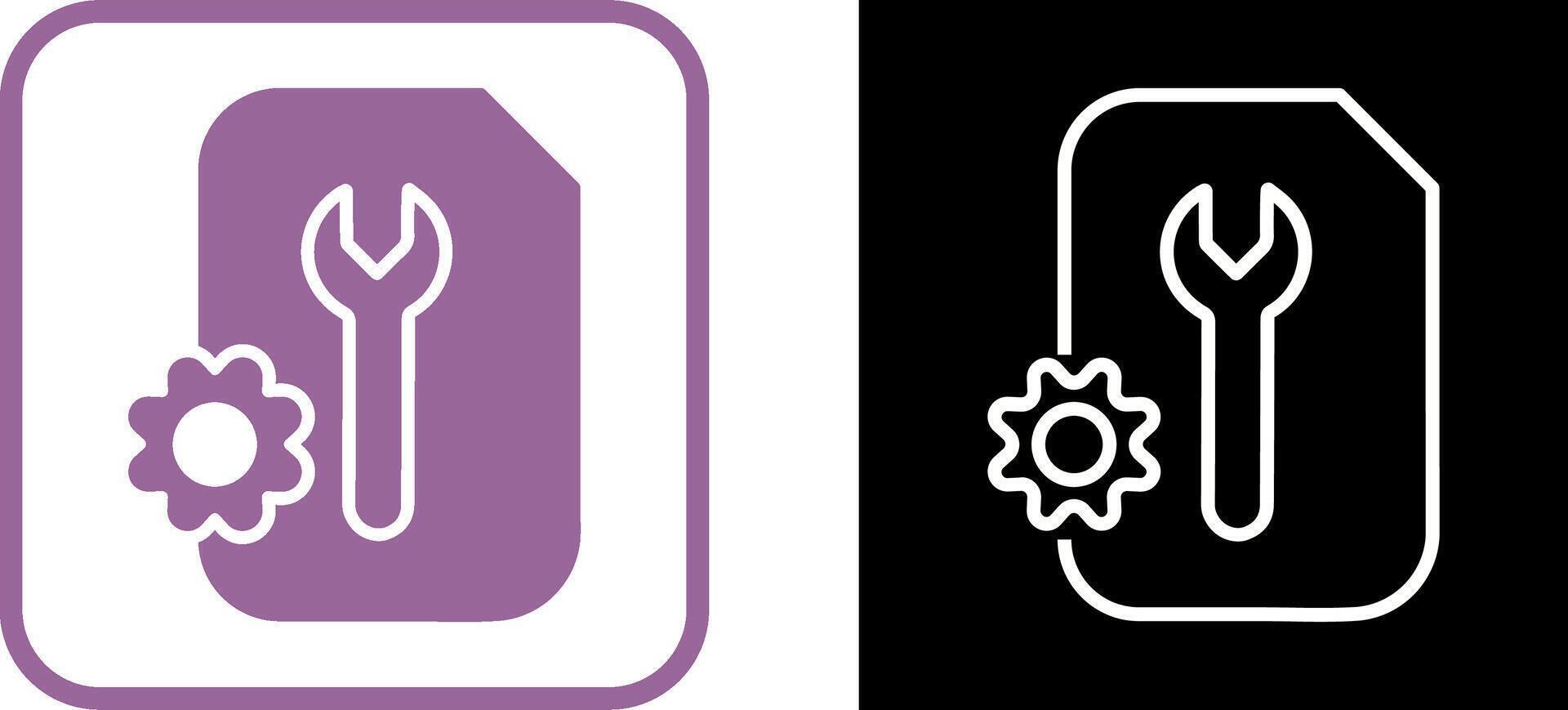 Configuration Vector Icon
