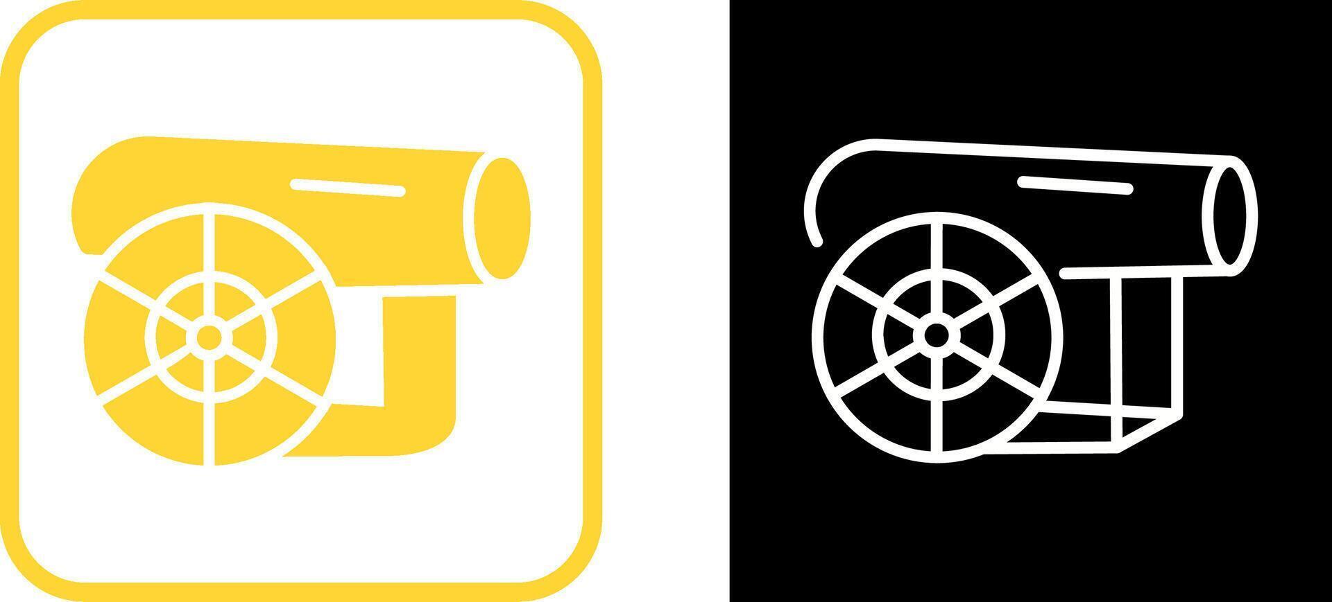 Cannon Vector Icon