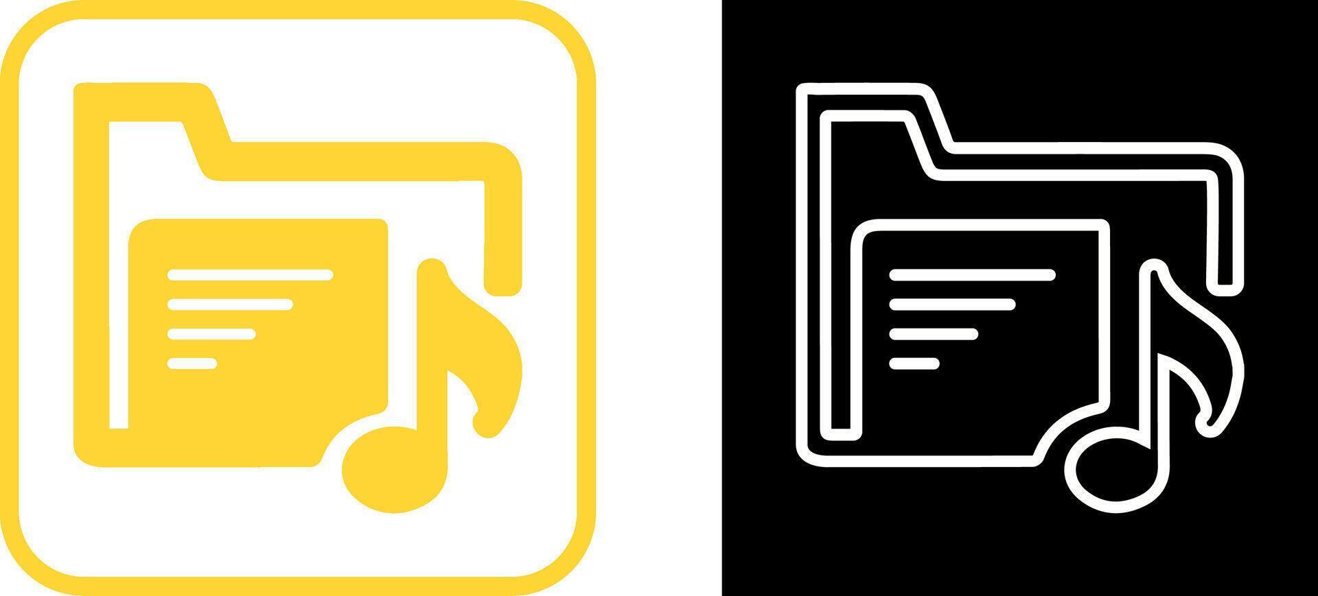 Songs Vector Icon
