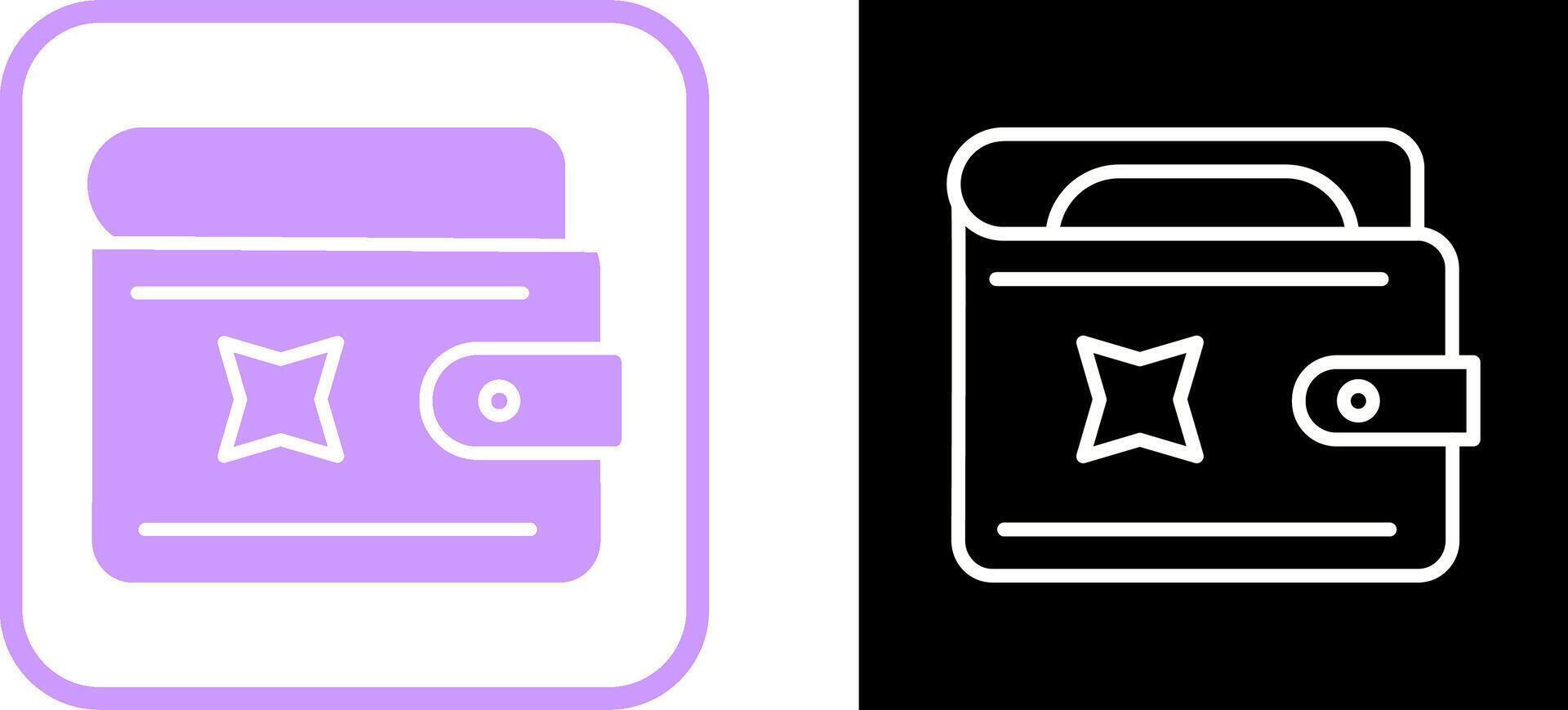 Wallet Vector Icon