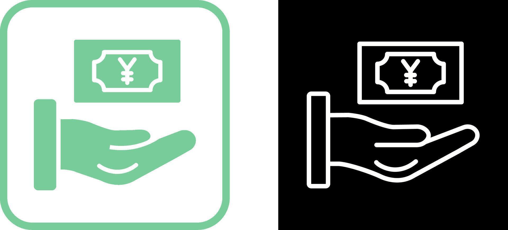 Yen Currency Vector Icon