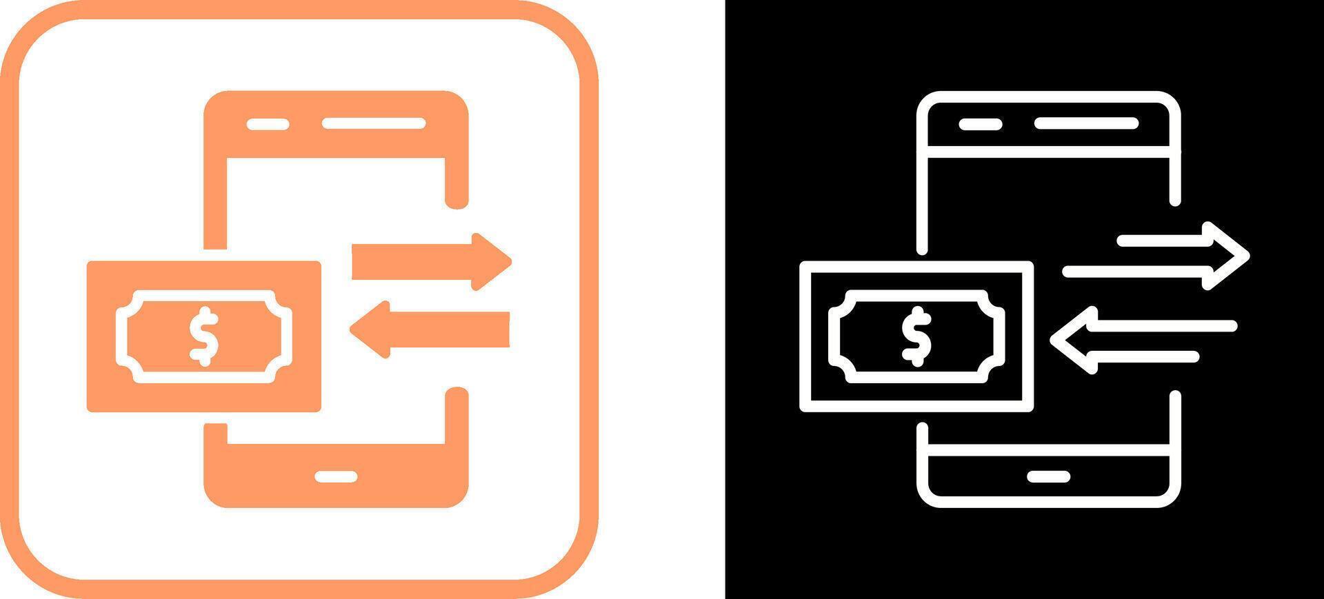 Money Transfer Vector Icon