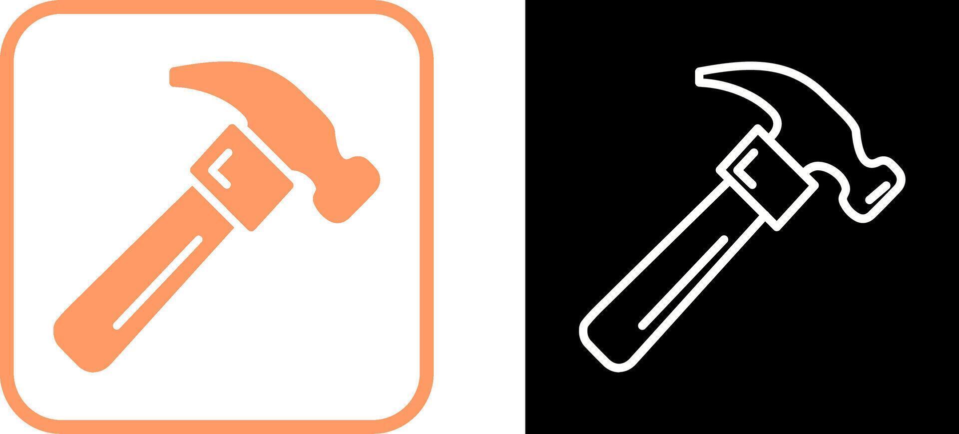 Hammer Vector Icon