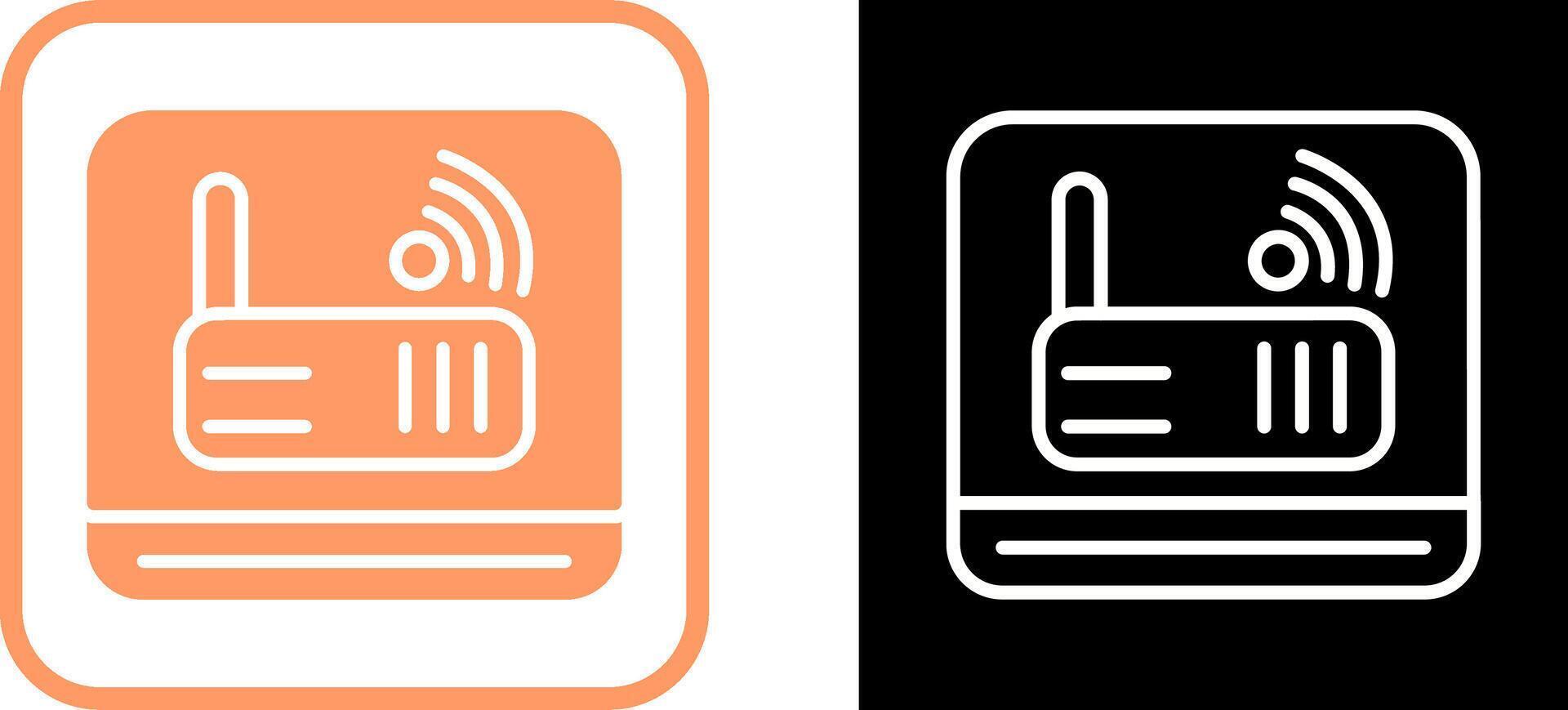 Modem Vector Icon