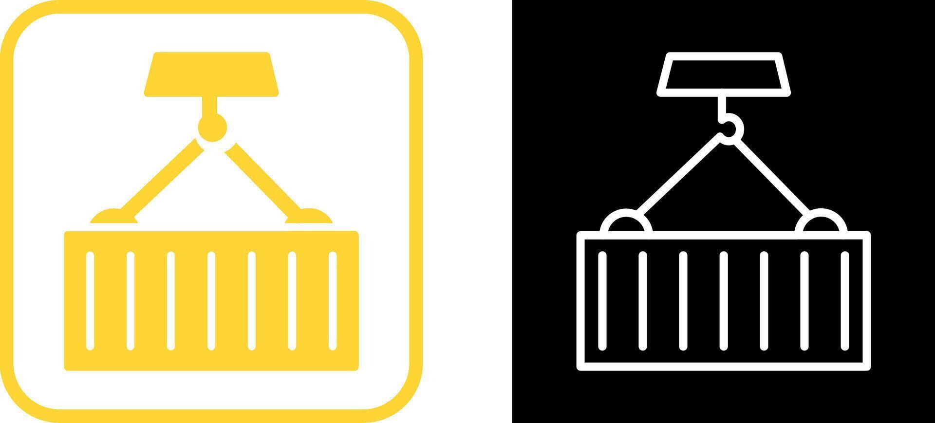Container Vector Icon