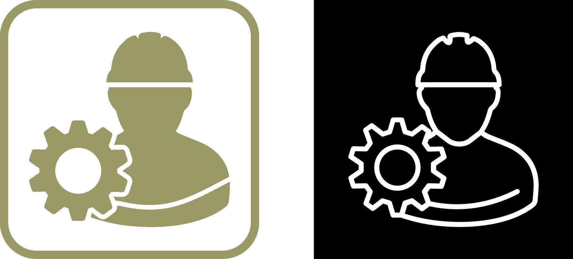 Engineer Vector Icon