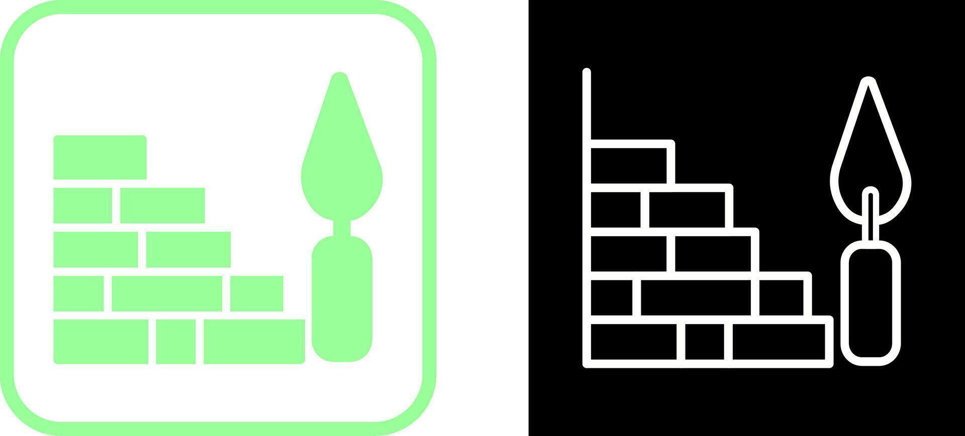 Bricks Vector Icon