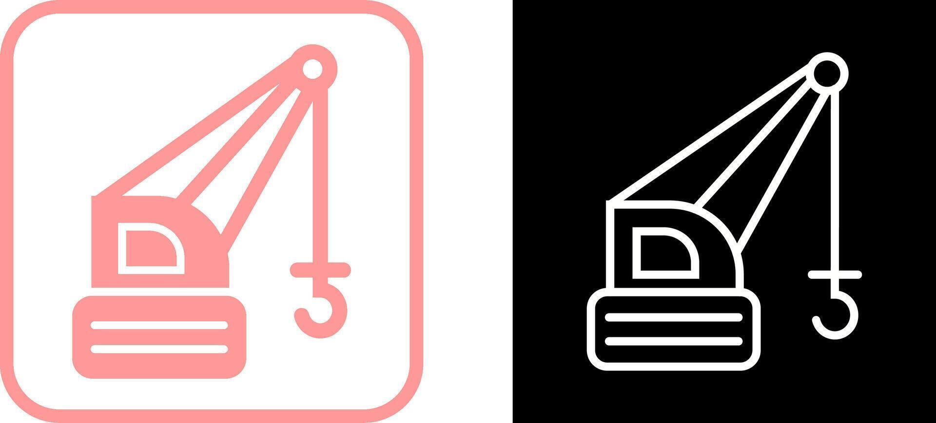 Crane Vector Icon