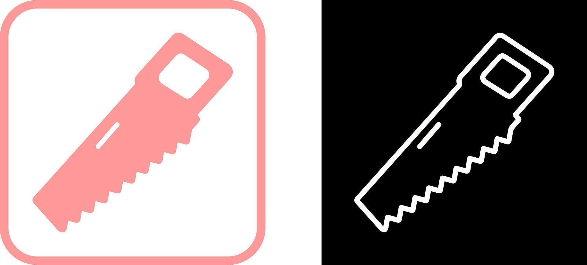 Saw Vector Icon
