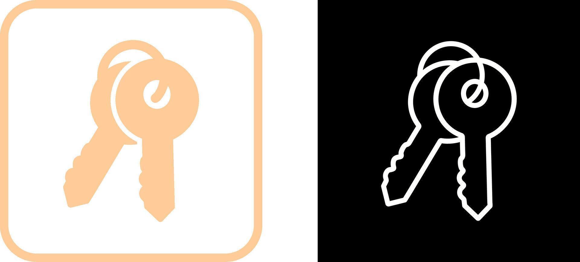 Keys Vector Icon