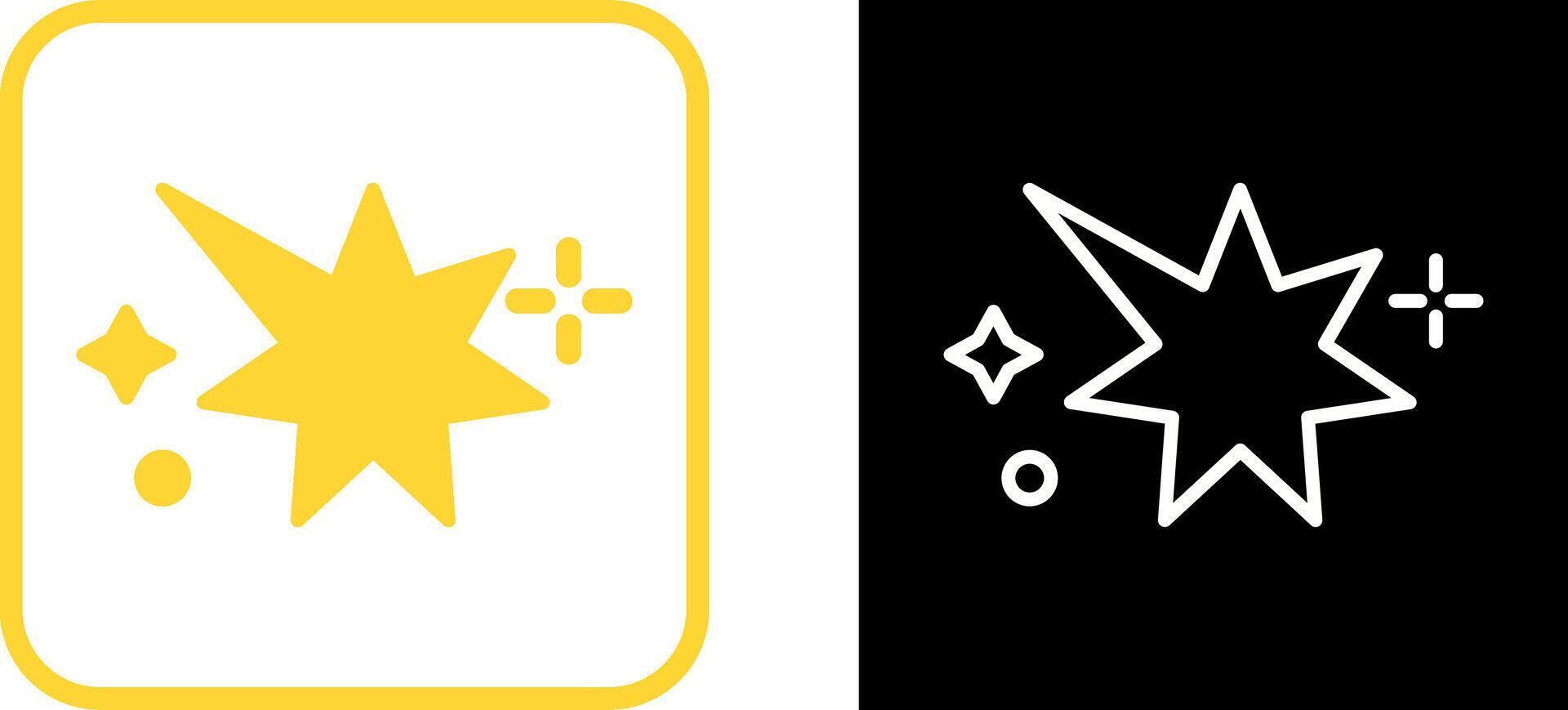 Spark Vector Icon