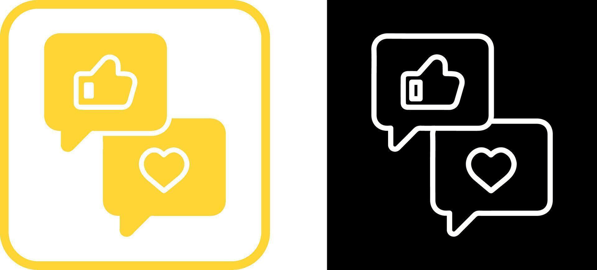 Feedback Vector Icon
