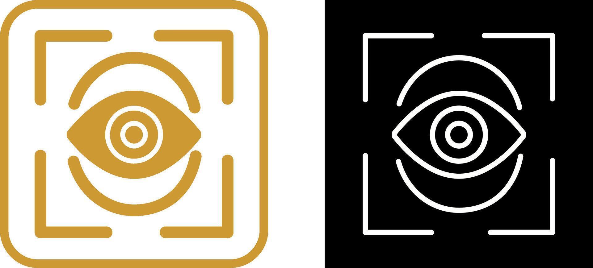 Vision Vector Icon