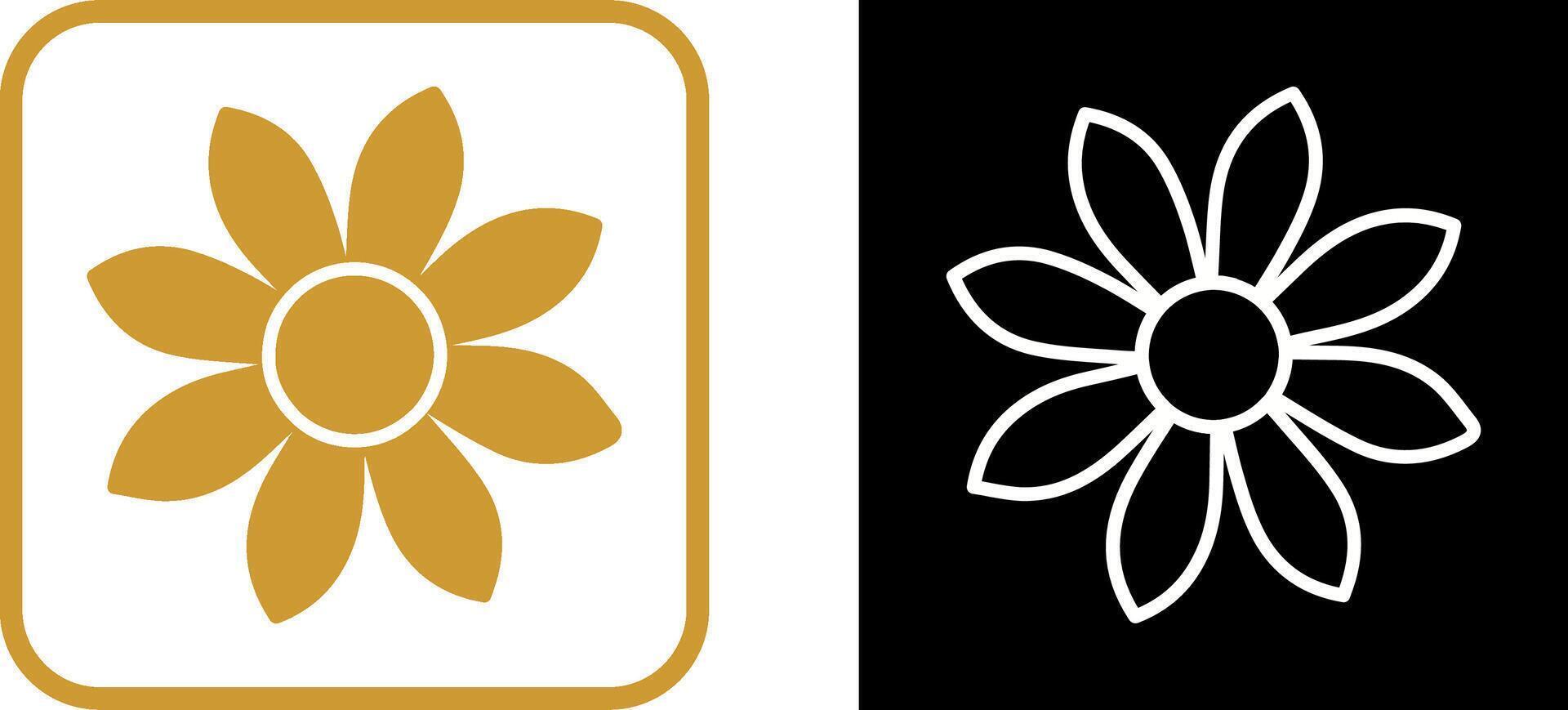 Floral Vector Icon