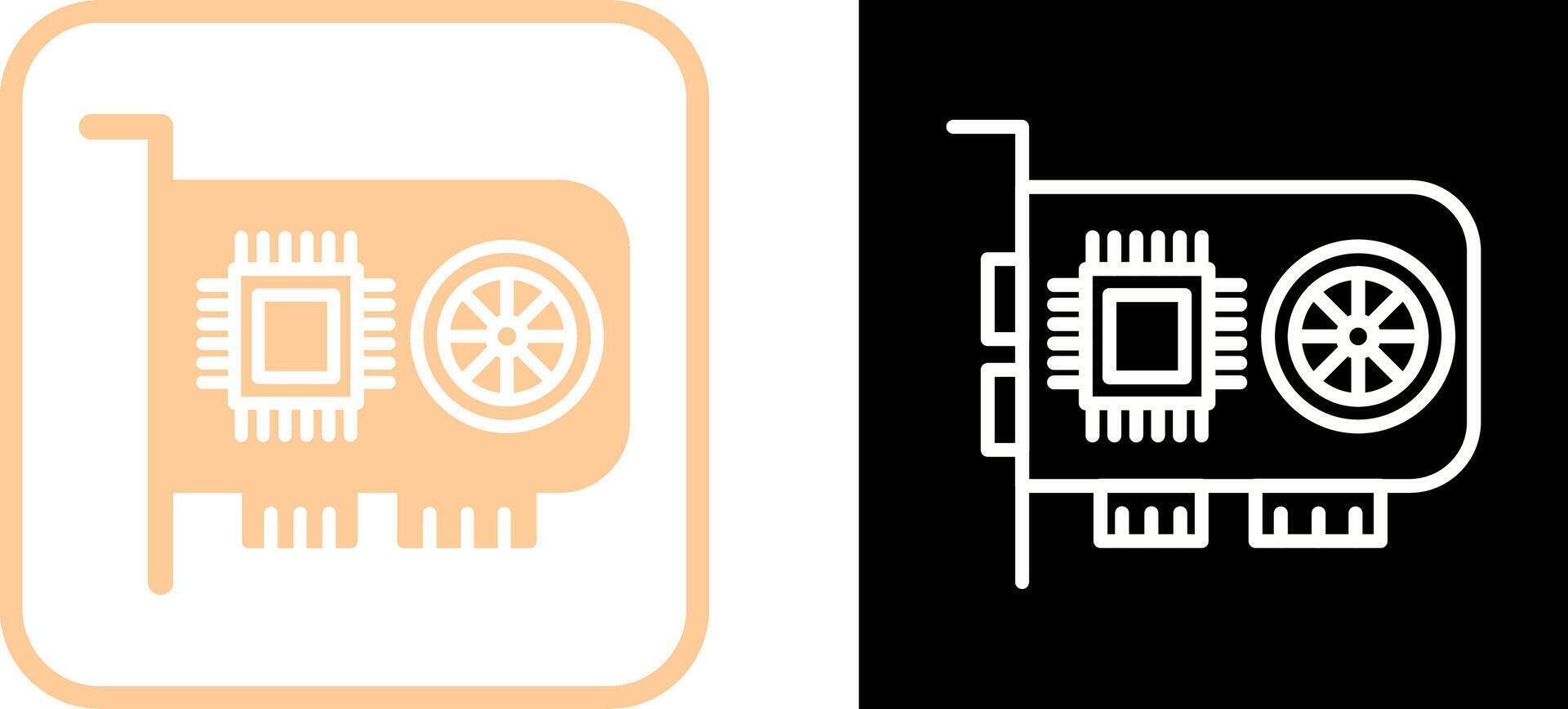 GPU Vector Icon