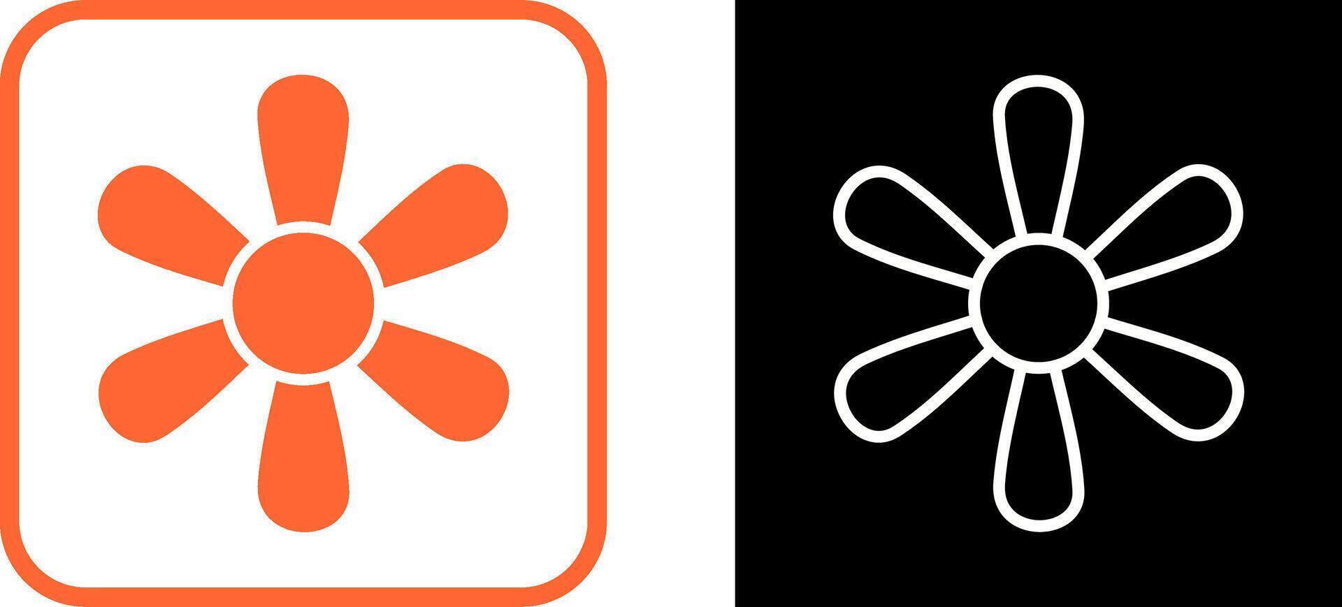 Daisy Vector Icon