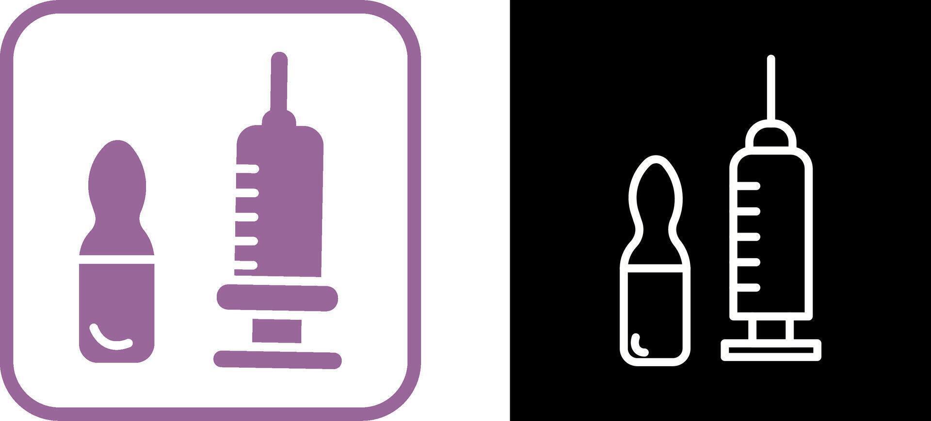 Injection Vector Icon