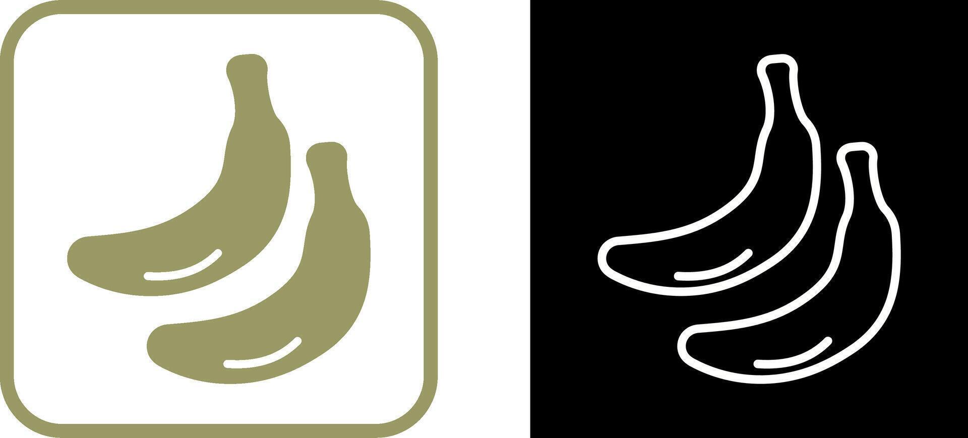 Banana Vector Icon